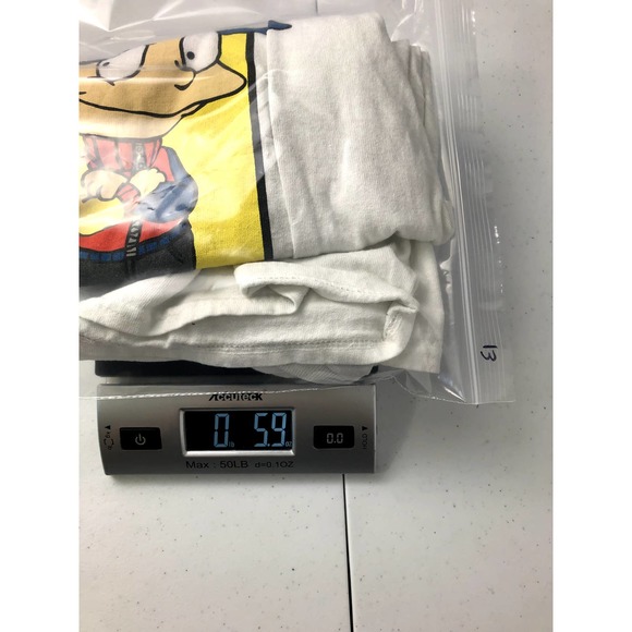 NICKELODEON Rugrats Tommy & Chuckie Short Sleeve Graphic T-Shirt White Size M - Picture 6 of 6